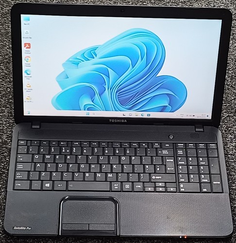 15.6INCH TOSHIBA C850-1HD INTEL CORE I5 8GB 128GB SSD WIN 11 PRO - Picture 3 of 13