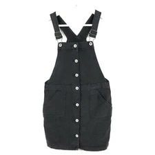 Vintage OshKosh B’Gosh Girl Size 12 Yrs Vestbak Overalls Bibs Overalls