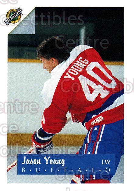 1991 Ultimate Draft #40 Jason Young