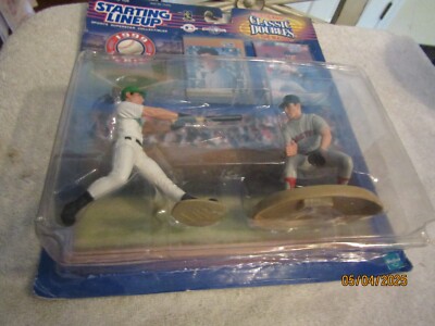 Starting Lineup Classic Doubles Minors Majors 1999 Nomar Garciaparra NOC 71470