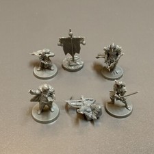 Lot 6 Heroes Monster Miniatures For Dungeons  Dragon D D Figures Board Game 26