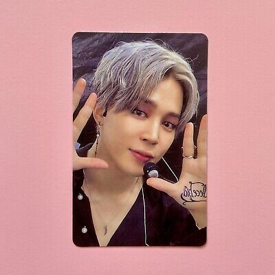 BTS Jimin Map Of The Soul ON:E DVD single photocard. Bangtan BTS Jimin Map Of The Soul ON:E DVD single photocard. Bangtan