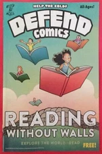 Defend Comics (2018) #1 - FCBD Comic Book - From the CBLDF Comics