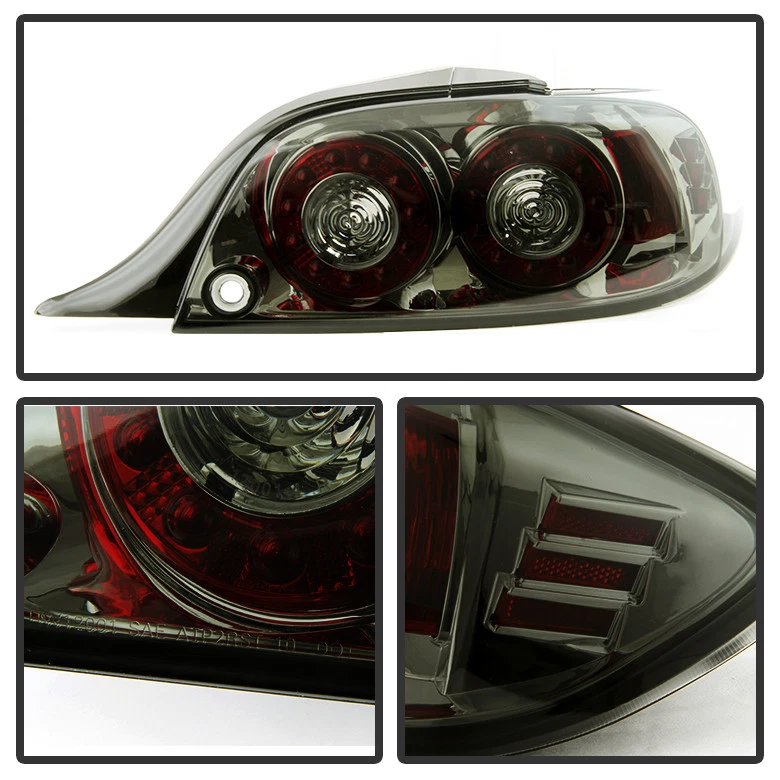 Дымчатые задние фонари задние тормозные фонари для Mazda Rx-8 Rx8 2004-2008 годов выпуска 04-08 слева + справа - Изображение 3 из 4