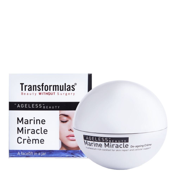 transformulas marine miracle cream red