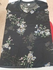 NWT Women's O'Neill Floral Print Swim cover Up S