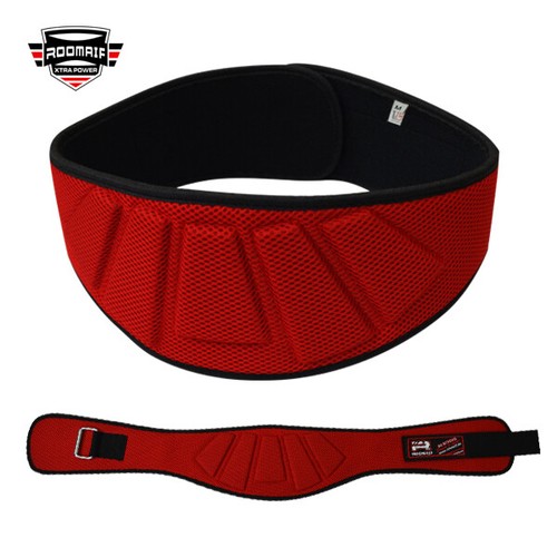 Cinturón de levantamiento de pesas neopreno levantamiento de pesas fitness gimnasio entrenamiento vendaje de apoyo espalda - Imagen 79 de 121