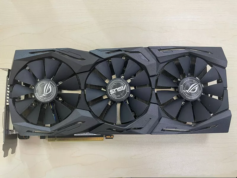 ASUS GeForce ROG STRIX GTX1080Ti 11GB GDDR5X Graphics Card Video