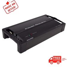 Power Acoustik RZ1-1500D Monoblock Amplifier 900W RMS/1500W MAX Class D