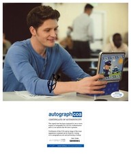 Brett Dier ‘Jane the Virgin’ Signed Autographed 8x10 Photo ‘Michael’ ACOA