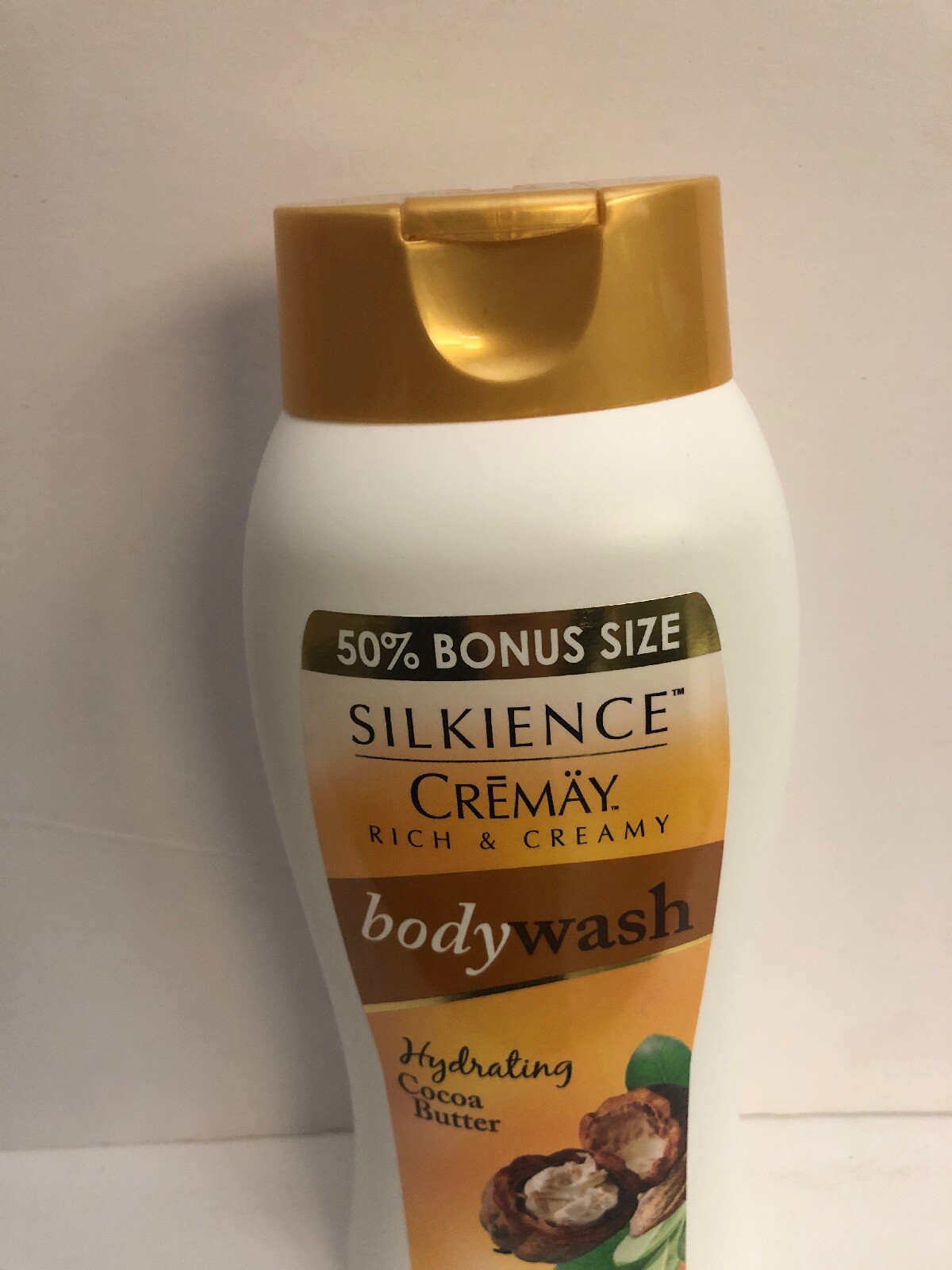 Silkience Body Care Creamy Body Wash with Cocoa Butter 24 fl ozW 50