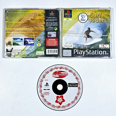Ubisoft PLAYSTATION Sportspiel DSF SURF RIDERS feat. GERRY Pipemaster LOPEZ Pal