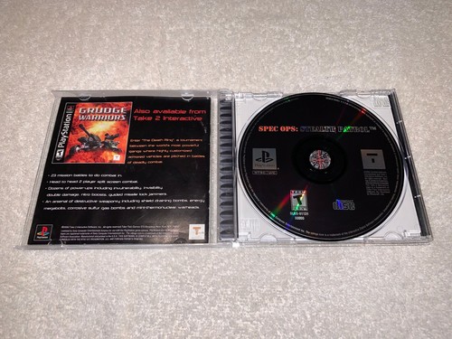 Spec Ops: Stealth Patrol (Sony PlayStation 1, 2000) PS1 Black Label Completo Excelente - Imagen 4 de 12