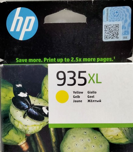 HP 935XL Original - Multipack, Cyan Magenta Yellow 3-pack 935 XL 6230 6830 OVP - Afbeelding 6 van 15