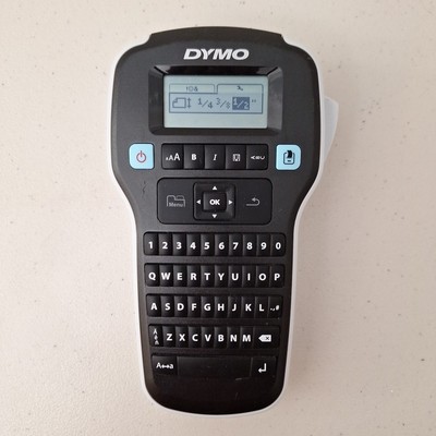 Dymo Label Manager 160 Label Maker Tested & Works