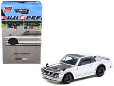 Nissan Skyline HT 2000GT-R RHD Right Hand Drive Silver Chrome "Japan Specia...