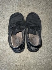 Hey Dude Wendy Youth Shoes Black Size US kids 11