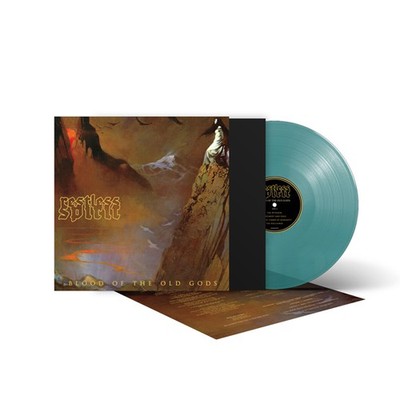 RESTLESS SPIRIT - BLOOD OF THE OLD GODS - ICE BLUE - Vinyl Record - F600z