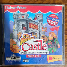 Fisher-Price Great Adventures Castle Educational CD-ROM
