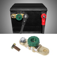 Side Post Car Battery Disconnect Switch,Car Battery Terminal Link Quick Switch,B