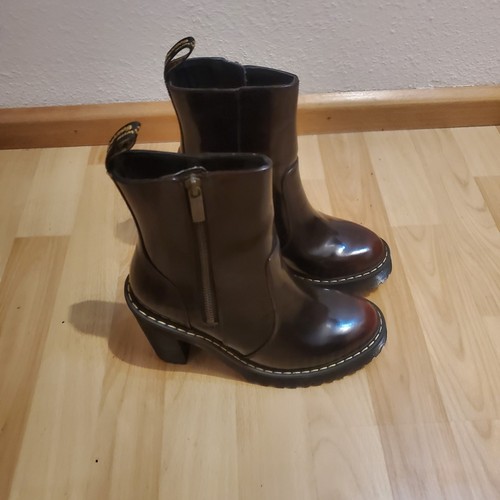 Dr. Martens Magdalena II Cherry Red Gr. 37 - Bild 3 von 8