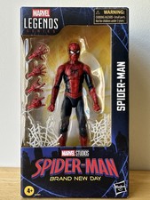 Marvel Legends Spider-Man Brand New Day Action Figure - In-Box.