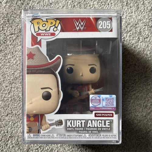 Funko Pop WWE Kurt Angle #205 1200 Pieces