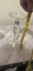 Elegant set of 2 crystal Style candle holders  — photo 4