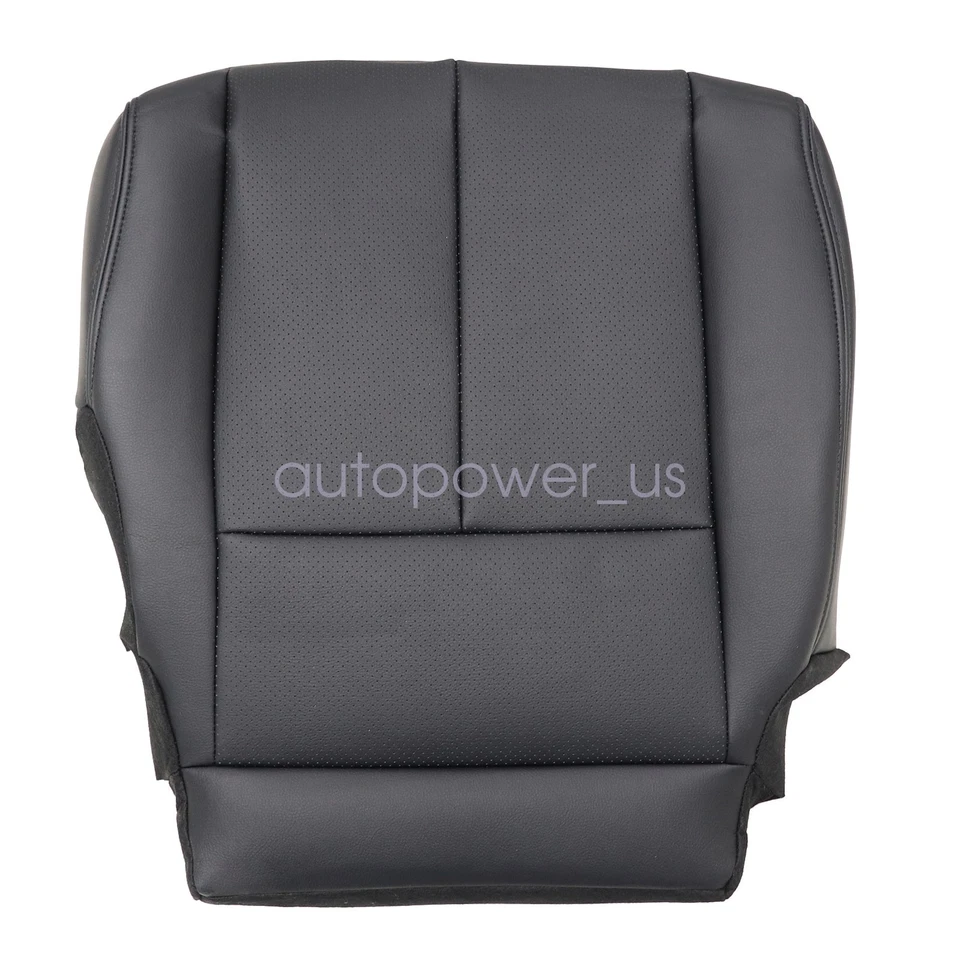 Fundas de cuero de lujo para coche de 5 asientos cojín delantero y trasero negro y línea roja para Toyota Foto 2 de 4