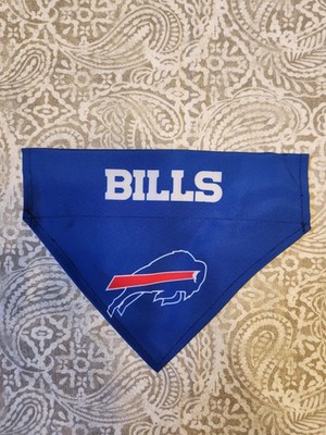 Buffalo Bills Dog or cat Bandana Scarf NFL Football 2 Size Options