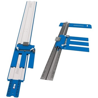 Accu-Cut 48-Inch Track System with Rip-Cut Edge