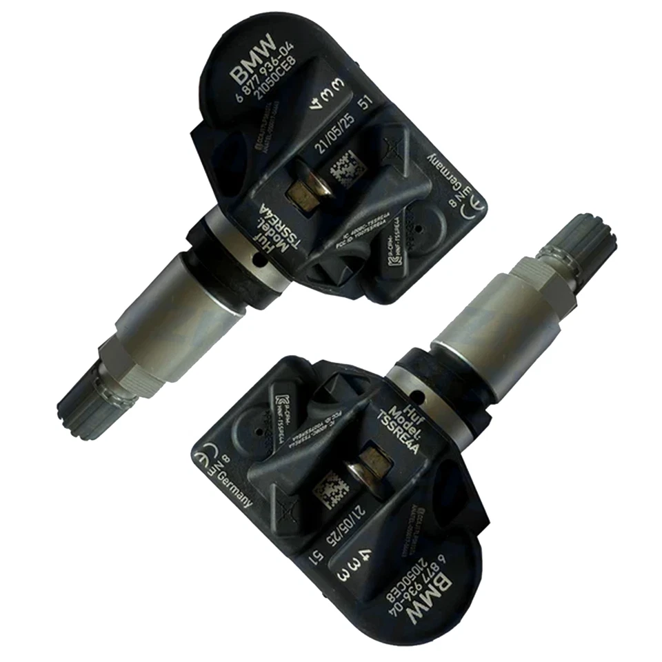 4x Original BMW Reifendrucksensor 6877936 G20 G30 G42 G08 G21 G31 F40 433MHz - Image 2 of 3