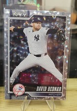 2026 Topps Series 1 - David Bednar #228 Silver Crackle Foil & Base YANKEES NM!!!