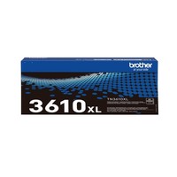 Brother Original TN-3610XL Toner Cartridge Black