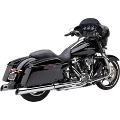 Cobra Chrome 909 Upper Cut Slip-On Mufflers - 6268