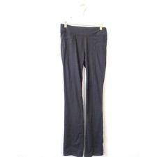 Y2K Flare ATHLETA Leggings Womens S Black Cozy Athleisure Classic Yoga Pants