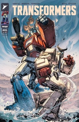 TRANSFORMERS #1 - 12TH PTG