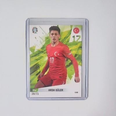 2023-24 Topps Total Football UEFA EURO 2024 Arda Turan Parallel 38/75 1348