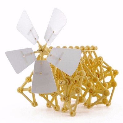 Strandbeest Lustige DIY Montage Wind-powered Walker Spielzeug Kit