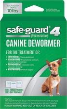 Safe-Guard Canine Dewormer for Small Dogs, 3 Day Treatment