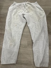 Member's Mark Men's Moisture Wicking 4 Way Stretch Soft Jogger  Gray  Size