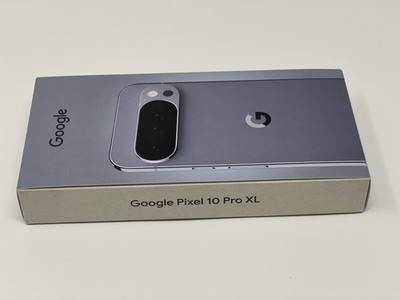 Google Pixel 10 Pro XL 256GB Verizon Moonstone GUL82 New Sealed | eBay