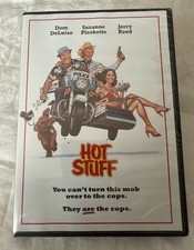 Hot Stuff Dom DeLuise, Suzanne Pleshette, Jerry Reed 1979 Region 1 2014 DVD FSH