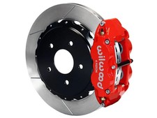 Wilwood 140-9219-r Sl4r Rear 13 Brake Kit Red Slotted Ford Big New 2.5 Wilwood 140-9219-r Sl4r Rear 13 Brake Kit Red Slotted Ford Big New 2.5
