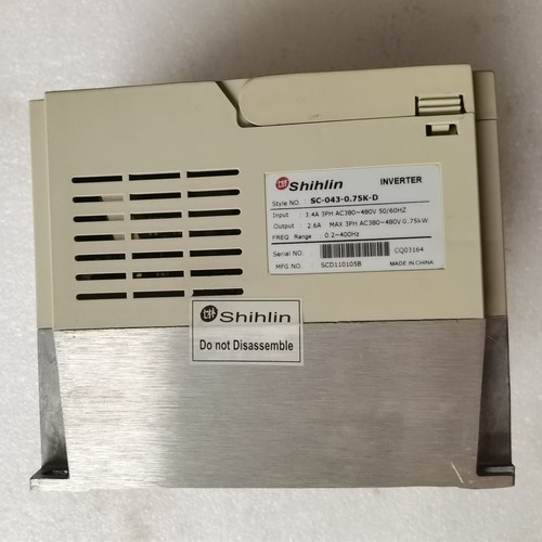 Used For Shihlin SC-043-0.75K-D Inverter - Picture 2 of 4