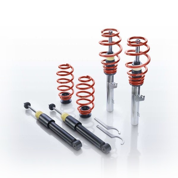 Fahrwerkssatz Federn/DäMpfer Eibach Aftermarket-Expertise FüR U.A. Skoda Octavia-image