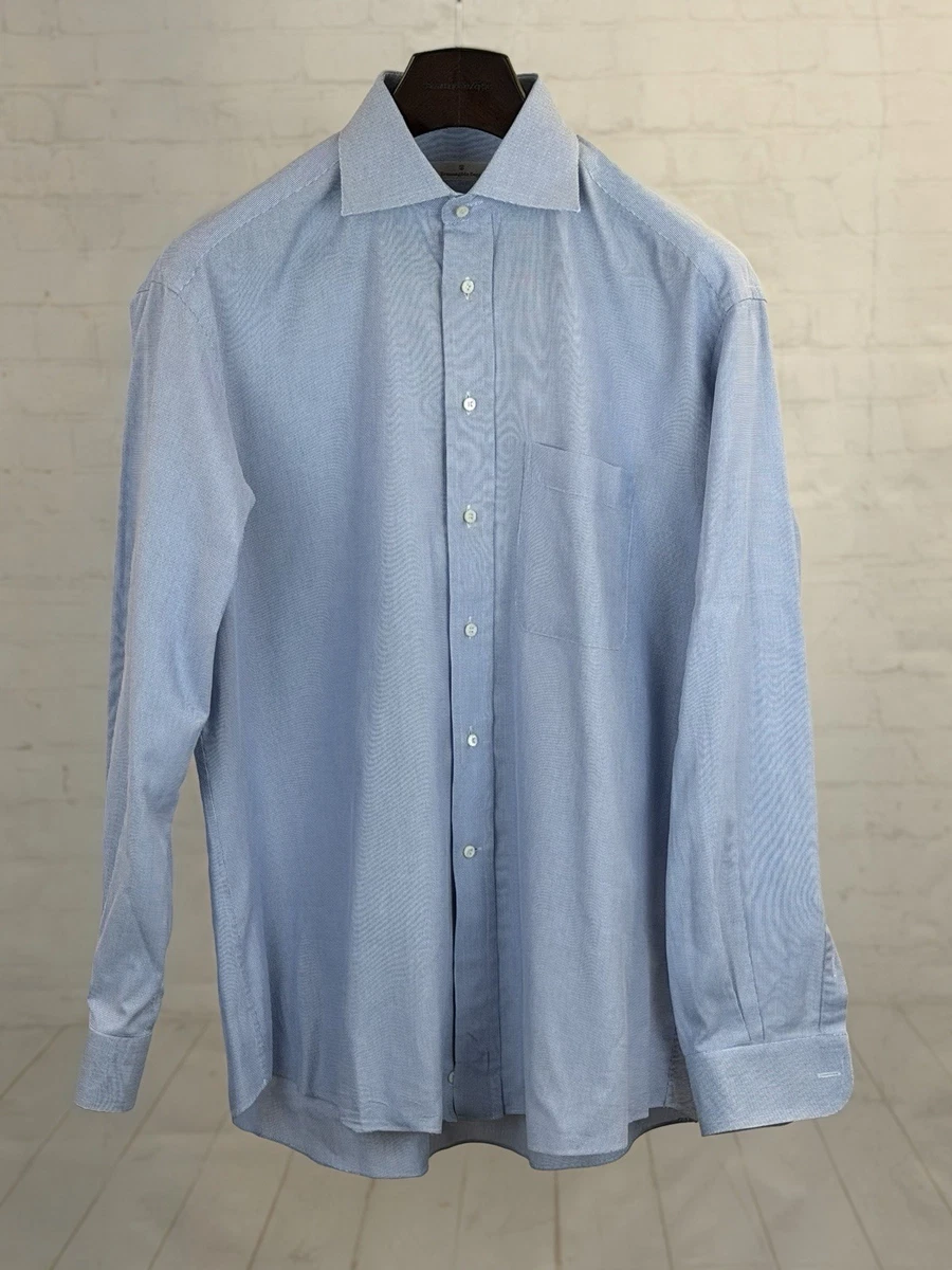 Zegna Men's Dress Shirts for sale - eBay Zegna Men's Dress Shirts for sale - eBay