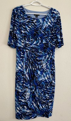 Connected Apparel Womens Sheath Dress Size 12