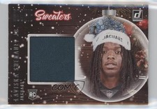 2020 Panini Donruss Rookie Holiday Sweaters Laviska Shenault Jr #SW-LS zu8