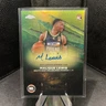 2024-25 Topps Chrome NBL Malique Lewis NBL Rookie Auto Refractor #A-ML RC
